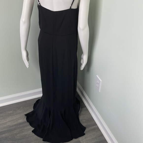 J Crew black evening/cocktail gown - Picture 4 of 8